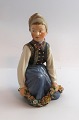 Royal 
Copenhagen. 
Amager Boy. 
Design by Carl 
Martin-Hansen. 
Model 12414.  
(1 quality)