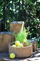 Swedish 19th 
century wicker 
basket. Really 
nice as a ...