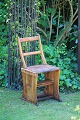 Swedish 19th 
century wooden 
stair chair 
with 4 steps 
and a really 
nice patina. 
Seat H: 43cm. 
...