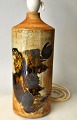 Walther, Conny 
(1931 - ) 
Denmark: Lamp. 
Stoneware. 
Glazed. Signed. 
H: 29 cm. 
without 
electrical ...