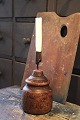 Antique Swedish candlestick from the 19th century in ...