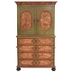 Baroque cabinet 
from the 
village 
Barsmark at 
Aabenraa, ...