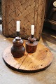 Swedish 19th 
century round 
wooden plate 
with a really 
nice patina. 
Nice as a table 
plate / tray. 
...