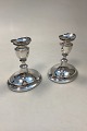 Set of Svend 
Toxværd Silver 
Candlesticks 
Measures 11.5 
cm / 4.53 inch
Base 10 cm x 
8.5 cm / ...