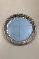 Danish Bottle 
Tray 
Silverplated
Diameter 15.3 
cm / 6.03 Inch