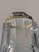 Beautiful and 
stylish gold 
ring in 14 
carat gold, 
with 3 
diamonds.
The ring is 
forged in solid 
...