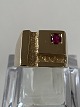 14 Carat Signet 
ring with red 
Ruby.
Stamped: R.M. 
585
Size 55 / 
17.51 mm.
Nice and ...