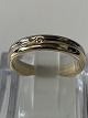 Gold ring with 
diamond 14 
carat gold / 
white gold
Stamp: BEE 585
Size 53, 16.87 
...