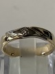 Gold ring with 
Diamond 14 
Karat Red / 
white gold
Stamped: LEIFJ 
585
Size 56, 17.82 
...