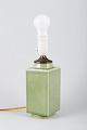 Chinese lamp in 
ceramic with 
brass fitting.
Celadon glaze.
20th century.
Dimensions: 
Total ...