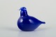 Oiva Toikka for 
Nuutajärvi 
Notsjö/Iittala.
Bird in 
mouth-blown 
blue art glass.
Finnish 
design, ...