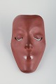 Victor Magito 
for Meissen.
The mask is 
made of 
"Böttgersteinzeug" 
and bears a 
stamped ...