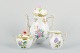 Herend, 
Hungary.
Queen Victoria 
porcelain 
coffee set.
Consisting of 
a coffee pot, 
cream jug, ...