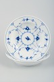 Royal 
Copenhagen Blue 
Fluted Plain, 
two deep 
plates.
Model number: 
1/168
Dating: Circa 
...