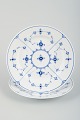Royal 
Copenhagen Blue 
Fluted Plain.
Two small 
luncheon 
plates.
Model number 
1/179.
Date: ...