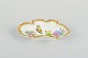 Herend, 
Hungary. "Queen 
Victoria" 
porcelain bowl.
Hand-painted 
with polychrome 
floral motifs 
...