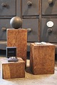Old display / 
pedestals in 
solid oak with 
a really nice 
patina. 
The wooden 
blocks have 
been ...
