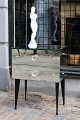Nice old French 
mirrored chest 
of drawers from 
around the 
1940s with 
mirrored glass 
on all ...