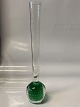 Vintage green 
bubble glass 
vase, Retro.
Height 25 cm.
Excellent 
condition.