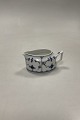 Royal 
Copenhagen Blue 
Fluted Creamer 
No. 435. 
Measures 12.5 
cm / 4 59/64 
in.
The sprout has 
...