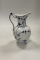 Royal Copehagen 
Blue Fluted 
Plain Chocolate 
Pitcher without 
Lid No 482. 
Measures 22 cm 
/ 8.66 in.