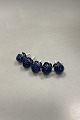 Set of 5 Royal 
Copenhagen Blue 
Fluted Plain 
Stoppers No. 
394
Measures 5cm / 
1.97 inch
All ...