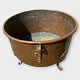 Copper pot on 3 
legs
*DKK 875