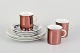 Rosenthal set 
“Hilton”
Rosenthal 
Studio-Line 
porcelain set 
consisting of 
three coffee 
cups with ...