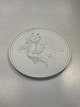Bertel 
Thorvaldsen 
bisquit plate 
Bing and 
Grondahl Natten 
No. 123. After 
relief modeled 
in Rome ...