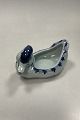 Royal 
Copenhagen Blue 
Tranquebar 
Bonbonniere 
Duck without 
lid No 
3043/1058. 
Measures 17 cm 
/ 6 ...