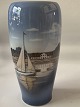 Beautiful and 
decorative vase 
from Royal 
Copenhagen, 
with a 
beautiful 
nature motif. 
The vase is ...