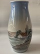 Bing & Grondahl 
Vase, Motif 
house and road 
in landscape.
Decoration 
number 
602-5249.
2nd ...