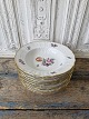Royal 
Copenhagen Full 
Saxon Flower 
soup plate no. 
1614 - ...