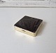 Beautiful box 
in gilded 
silver with a 
tortoiseshell 
lid. 
Stamped 830s. 
Dimensions 6.5 
x 6.5 ...