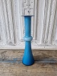Holmegaard blue 
Carnaby vase 
Height 31.5 
cm.