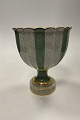 Royal 
Copenhagen 
Crackle Footed 
Vase / Bowl No. 
619 / 3138. 
22.5 cm H (8 
55/64"). 19 cm 
dia (7 ...