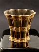 A Michelsen 
gold plated 
sterling silver 
Dagmar mug H. 
8.5 cm. item 
no. 617663