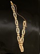 14 carat gold 
bracelet 19.5 
cm. W. 0.66 cm. 
weight 11.6 
grams stamped 
585 item no. 
617669