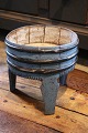 Old Swedish 
19th century 
wooden bowl on 
foot with fine 
old paint 
and a fine 
patina. H: 
19cm. ...