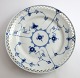 Bing & 
Grondahl. Blue 
painted. Lunch 
plate with lace 
border. Model 
326.6. Diameter 
21.5 cm. (1 ...