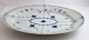 Bing & 
Grondahl. Blue 
painted. Oval 
serving dish 
with lace 
border. Model 
316.4. Length 
34 cm. ...