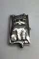 German Louis 
Kuppenheim 
Silver Case 
(Cat)