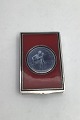 French Silver 
Compact Enamel
Measures 6 cm 
x 4 cm (2.36 
inch x 1.57 
inch) 
Weight 67 gr 
(2.35 oz)