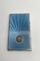 Fransk 935 
Silver Case 
Pale Blue 
Enamel Bapst 
Freres of 
Paris?
Measures 9.2 
cm x 5.2 cm 
(3.62 ...