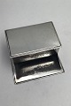 Georg Jensen 
Sterling Silver 
Matchholder 
(1930-1945) 
Measures H 3.2 
cm (1.25 inch) 
6.7 cm x ...