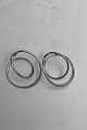 Georg Jensen 
Sterling Silver 
Earrings No. 
554A Alliance 
Allan Scharff
Measures Diam 
3.1 cm ...