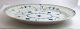 Bing & 
Grondahl. Blue 
painted. Oval 
serving dish 
with lace 
border. Model 
315.4. Length 
40 cm. ...