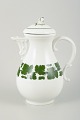 Meissen, coffee 
pot with lid, 
Vine-Leaf 
Pattern, 
“Voller grüner 
Weinkranz”
Porcelain 
coffee pot ...