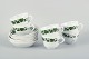Meissen, 6 
Mocha Cups with 
Saucers, 
Vine-Leaf 
Pattern, 
“Voller grüner 
Weinkranz”
Set of six ...