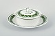 Meissen, Butter 
Dish with Lid, 
Vine-Leaf 
Pattern, 
“Voller grüner 
Weinkranz”
Porcelain 
butter ...